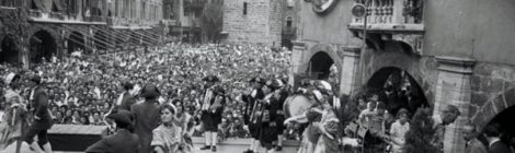 La sfilata degli zatteroni