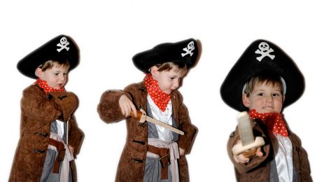 Apprendista pirata: l'abbigliamento