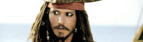 Pirati famosi: Jack Sparrow
