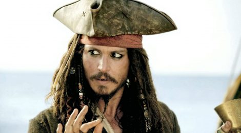 Pirati famosi: Jack Sparrow