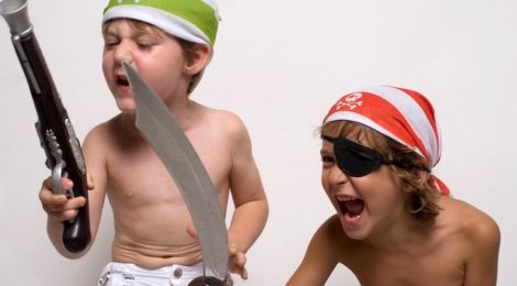 Come diventare un Pirata Fabulino...