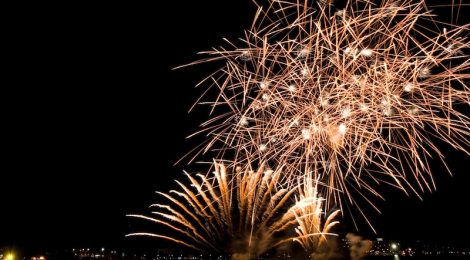 Notte di fiaba - spettacolo pirotecnico