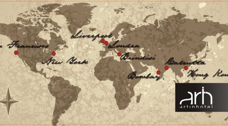 Art in Hotel: Collettiva Le Tour du Monde