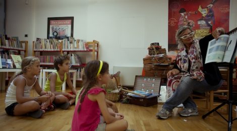 Chissà se in biblioteca incontrerò il lupo