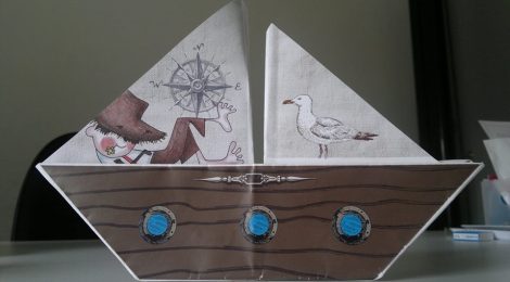 La barchetta di carta