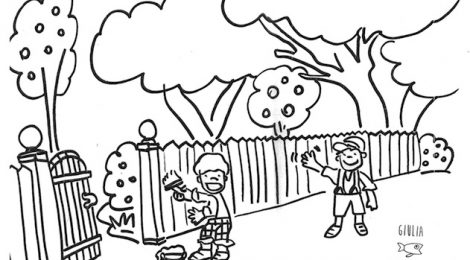 I disegni di Giulia