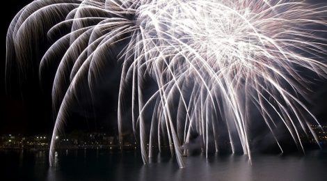 Spettacolo pirotecnico sabato 30 agosto alle 22.00!