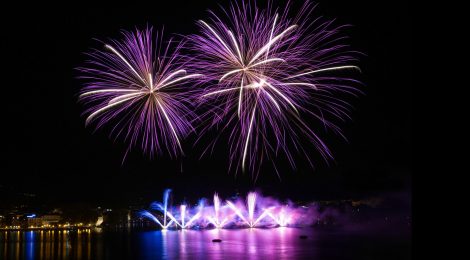 VIDEO | Lo spettacolo pirotecnico