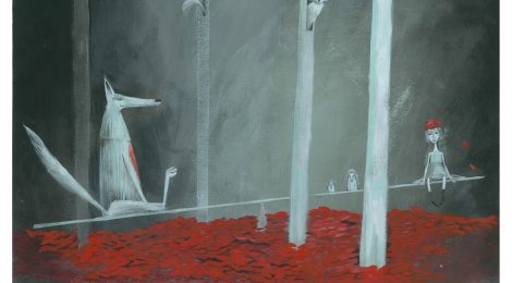 Mostra di illustrazione "La vera storia di Cappuccetto Rosso"