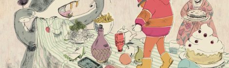 I vincitori del 2° Concorso di illustrazione Notte di Fiaba