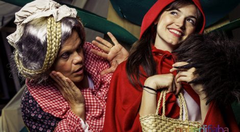 Cappuccetto Rosso Notte di Fiaba 2015