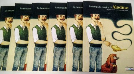 L’ALBO ILLUSTRATO “LA LAMPADA MAGICA DI ALADINO”