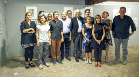 INAUGURAZIONE MOSTRA D'ILLUSTRAZIONE ALADINO E LA LAMPADA MAGICA