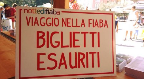 BIGLIETTI ESAURITI PER IL "VIAGGIO NELLA FIABA"