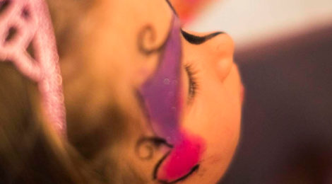La piccola Londra: Facepainting