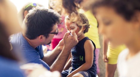 Mystery face painting