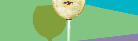 Aperitivo italiano con #martinitonic