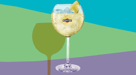 Aperitivo italiano con #martinitonic