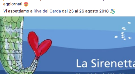 Evento ufficiale "Notte di fiaba 2018" su Facebook!
