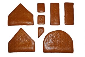 1 biscotti Le pareti di biscotto