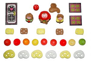 2 decori Le caramelle per decorare