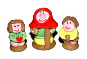 3 omini I personaggi