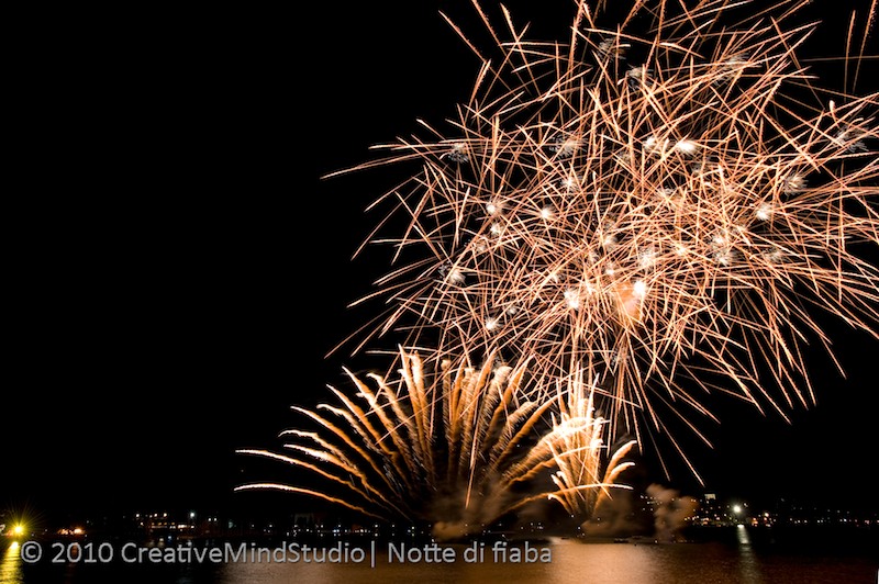 Notte di fiaba - spettacolo pirotecnico