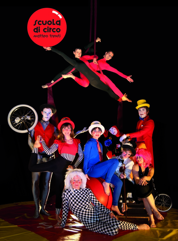  Scuola di Circo P'tit Lieu di Matteo Trenti