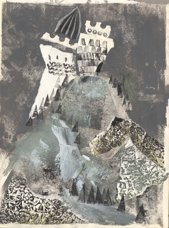 Tavola di Cathy Benetti per il concorso di illustrazione Notte di Fiaba