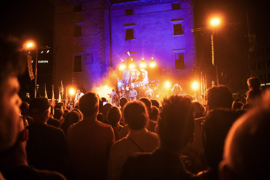 concerto di cristina d'avena a Riva del Garda